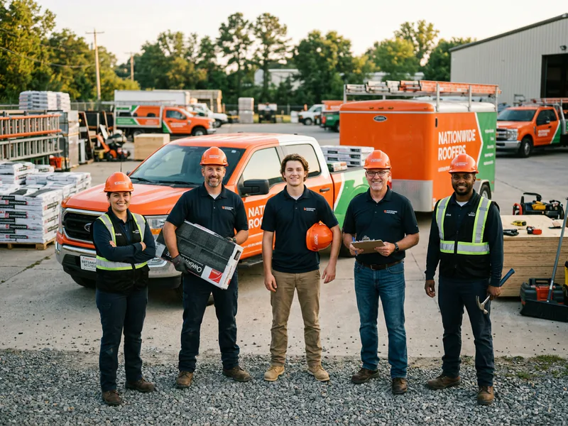 Natiowide Roofers - roof installation in La Fayette near me